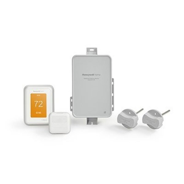 Honeywell Residential T10+ Pro Smart Kit with EIM, Wireless Indoor Sensor, Return and Supply Sensors YTHM1004R3000